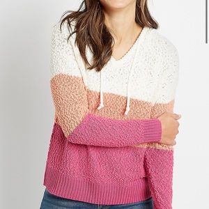 New maurices color block pullover plus size xxl